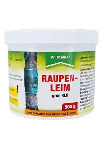 Raupenleim Dr. Stähler 001380 – Insektenfangleim Green, 500 g
