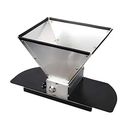 Malzmühle Ibrewing SZZ Edelstahl 2 Walzen Crusher für Malz