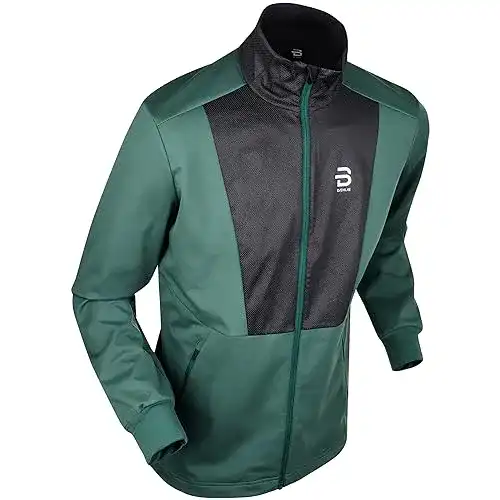 Langlaufjacke für Herren von Dæhlie – Funktionsjacke für Outdoor-Aktivitäten