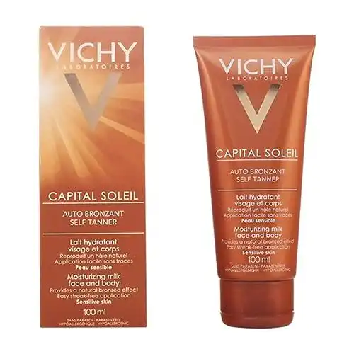 Selbstbräuner Vichy Auto Bronzant Creme für gleichmäßige Bräunung