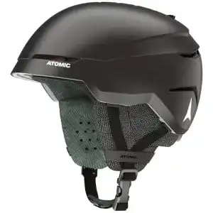 Skihelm Atomic Savor in Schwarz, Größe M, Unisex für Erwachsene