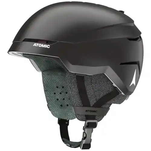 Skihelm Atomic Savor in Schwarz, Größe M, Unisex für Erwachsene