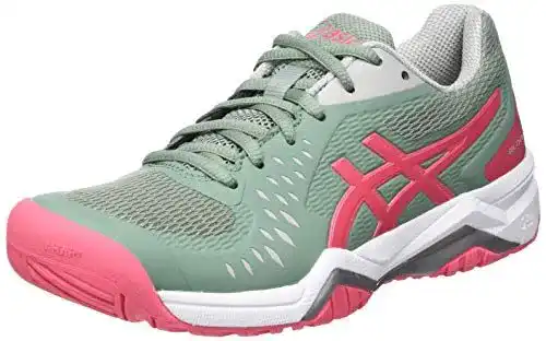 Asics GEL-Challenger 12 Clay Tennisschuhe für Damen in Grau/Rosa