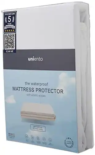 Matratzenschoner 180 x 200 cm für optimalen Matratzenschutz
