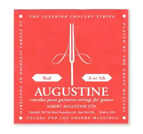 Gitarrensaiten Augustine Red Label A5 für Klassik-Gitarre