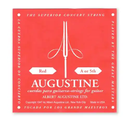 Gitarrensaiten Augustine Red Label A5 für Klassik-Gitarre
