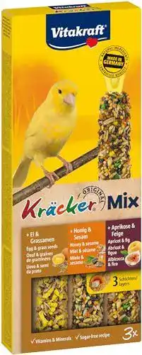Kanarienfutter Vitakraft Kräcker Mix für Kanarienvögel