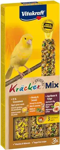 Kanarienfutter Vitakraft Kräcker Mix für Kanarienvögel