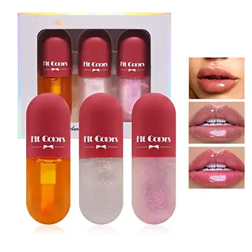Lip Plumper Set von Horuili Lip Booster und Lip Enhancer