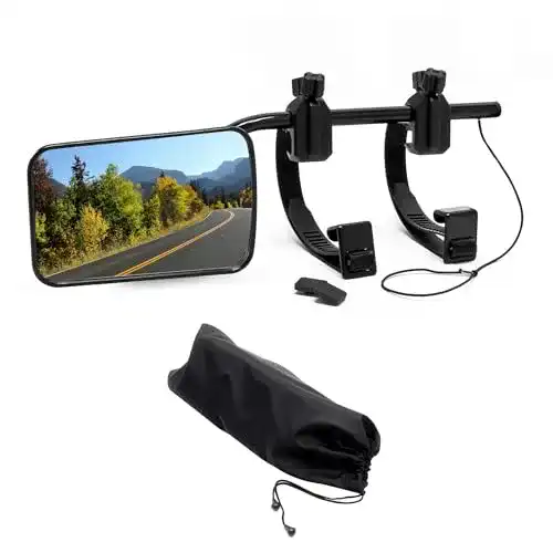 Wiltec Universal Caravanspiegel 123 x 180 mm für Wohnmobile