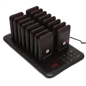 Restaurant Pager Annadue Wireless Calling System mit 16 Pagers