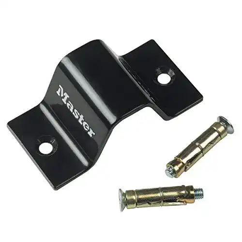 Wandanker für Fahrräder von Master Lock aus Stahl