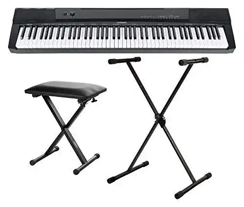 McGrey BS-88 Keyboard Set für Einsteiger mit 88 Tasten und Zubehör