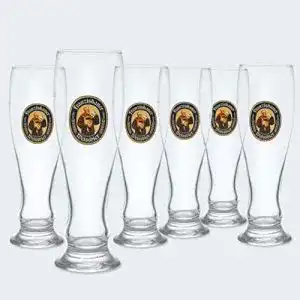 Weizengläser für Franziskaner Bier – Set von 2