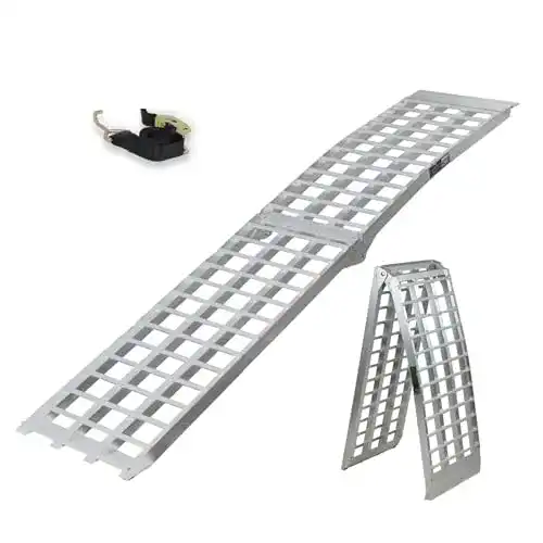 Auffahrrampe für Motorräder Trutzholm 230 cm mit 680 kg Traglast