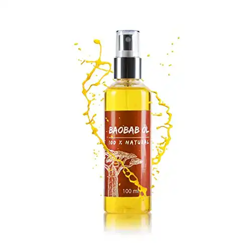 Baobab-Öl sanaviva – Kaltgepresstes Bio-Öl (100ml)
