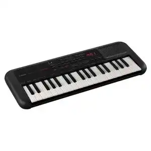 Yamaha PSS-A50 Keyboard, schwarz Transportables Mini Keyboard mit USB-MIDI