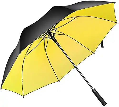 Golfschirm Superbison Dual-Layer 62 Zoll – Extra großer Regenschirm