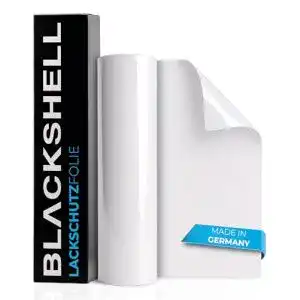 Fahrrad Schutzfolie Blackshell Universal Lackschutzfolie selbstklebend