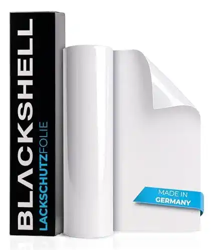 Fahrrad Schutzfolie Blackshell Universal Lackschutzfolie selbstklebend