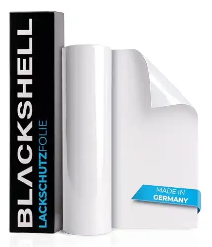 Fahrrad Schutzfolie Blackshell Universal Lackschutzfolie selbstklebend