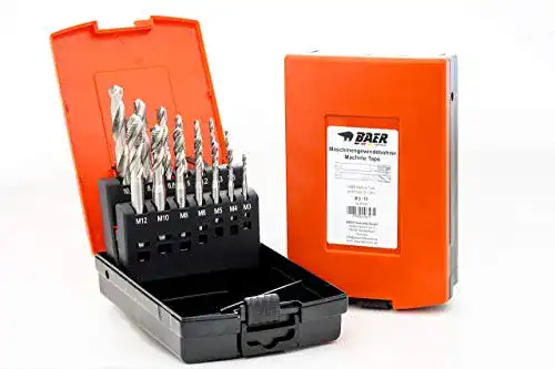 Gewindebohrer BaerCoil Baer Gewindeschneider Set HSSG im Vergleich