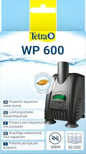 Aquariumpumpe Tetra WP 600 für Aquarien von 80 bis 200 Litern