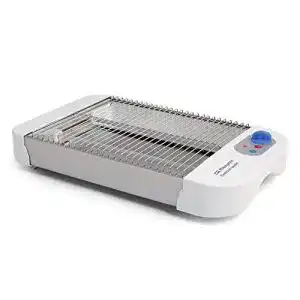 Flachtoaster Orbegozo TO 1010 – Horizontaler Toaster mit Timer