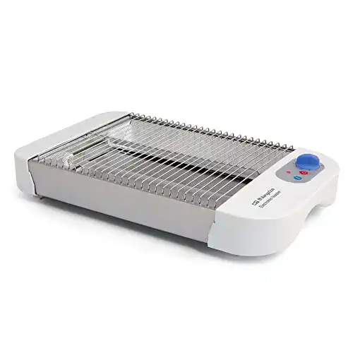 Flachtoaster Orbegozo TO 1010 – Horizontaler Toaster mit Timer