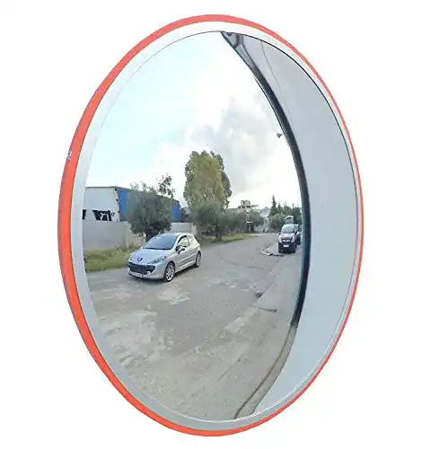 Verkehrsspiegel von SNS Safety Ltd für erhöhte Verkehrssicherheit