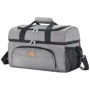 Kühltasche 30 Liter Lifewit für Dosen, isolierte Tragetasche für Picknick und Reisen