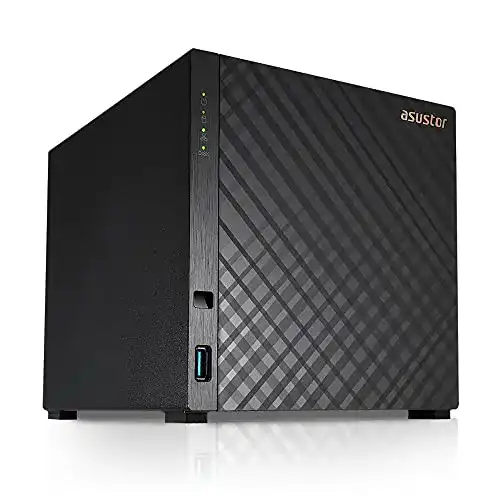 Asustor Drivestor 4 AS1104T 4 Bay NAS Server für Netzwerkspeicher