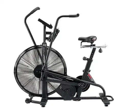 Air Bike Assault Fitness für effektives Training, Schwarz