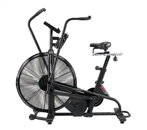 Air Bike Assault Fitness für effektives Training, Schwarz