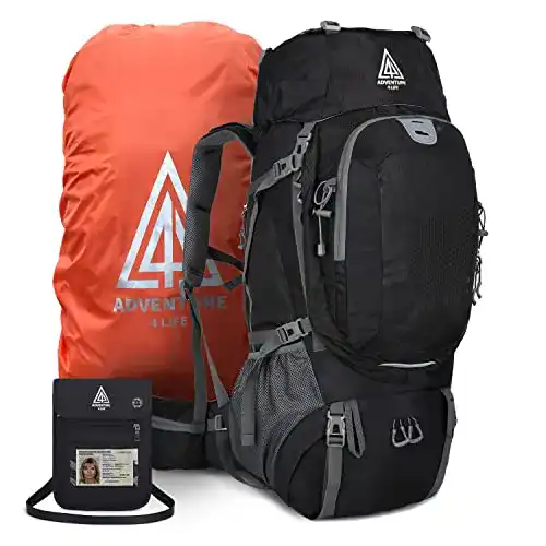Backpacking Rucksack für Trekking und Abenteuer