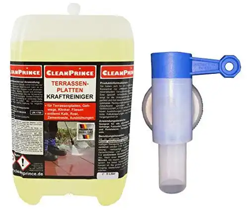 Steinreiniger CleanPrince 5 Liter für Terrassenplatten und Naturstein