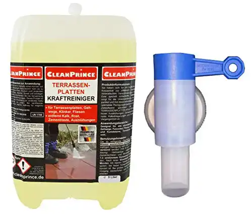 Steinreiniger CleanPrince 5 Liter für Terrassenplatten und Naturstein