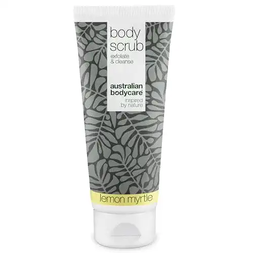 Duschpeeling Australian Bodycare Body Scrub 200ml mit Teebaumöl und Zitrone