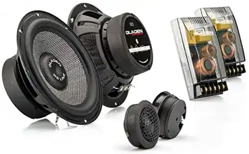 Gladen Audio RS 165 Generation G2 16,5 cm Kompo Lautsprecher