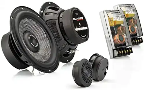 Gladen Audio RS 165 Generation G2 16,5 cm Kompo Lautsprecher