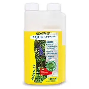 Mittel gegen Fadenalgen für Aquarium und Gartenteich von Aquality