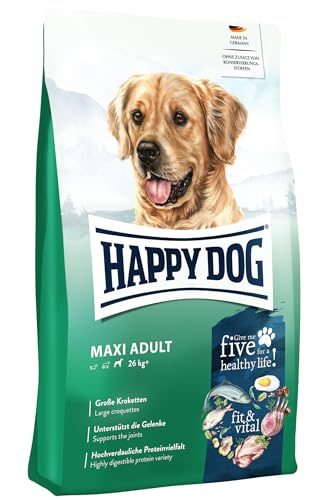 Happy Dog Trockenfutter Supreme fit & vital für große Hunde 14 kg