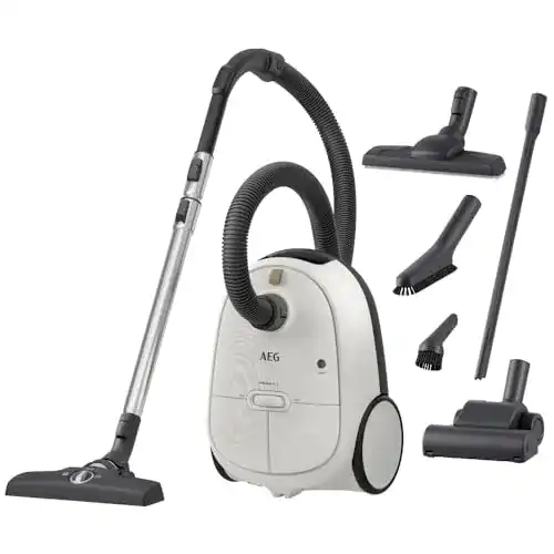 AEG AB61H6SW Staubsauger mit Beutel für alle Bodenarten