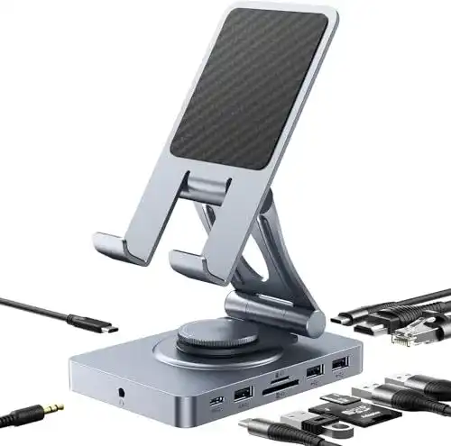 Laptop Dockingstation Newq USB C Hub für iPad Pro 11-in-1