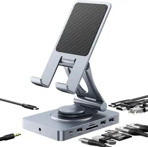Laptop Dockingstation Newq USB C Hub für iPad Pro 11-in-1