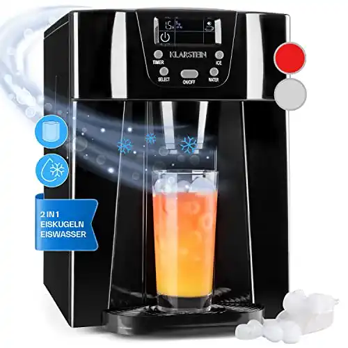 Eiswürfelmaschine Klarstein Klein mit 2 L Kapazität