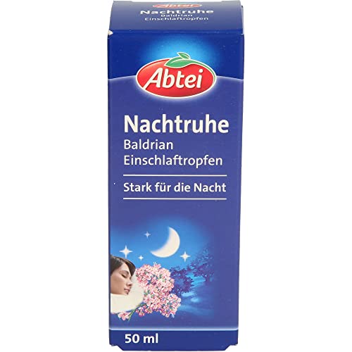 Einschlaftropfen Abtei Nachtruhe 50 ml für besseren Schlaf