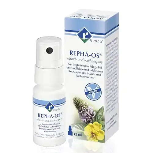 Repha-OS Mund- und Rachenspray für frischen Atem