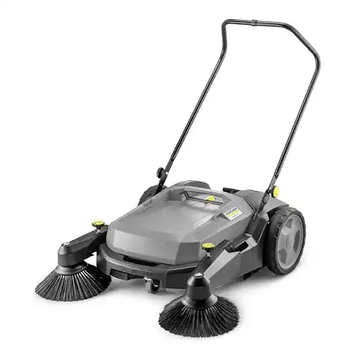 Kärcher KM 70/20 C Kehrmaschine mit 2 Seitenbürsten