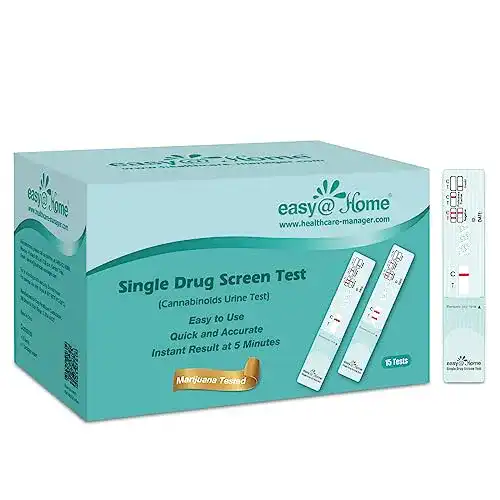 Drogentest Easy@Home 15× Cannabis Urin THC Marihuana